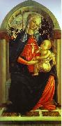 Madonna of the Rosegarden Botticelli